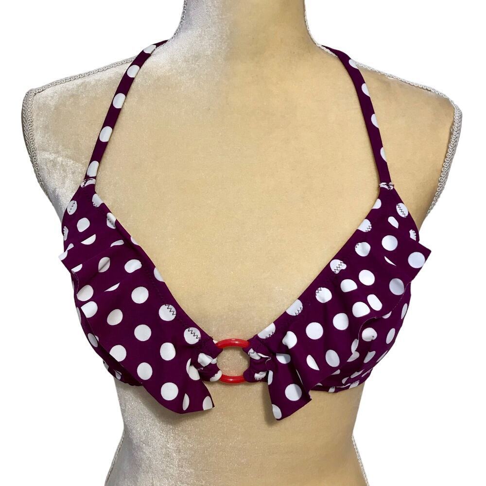 Marie Meili NWT Swim Bikini Top Women M